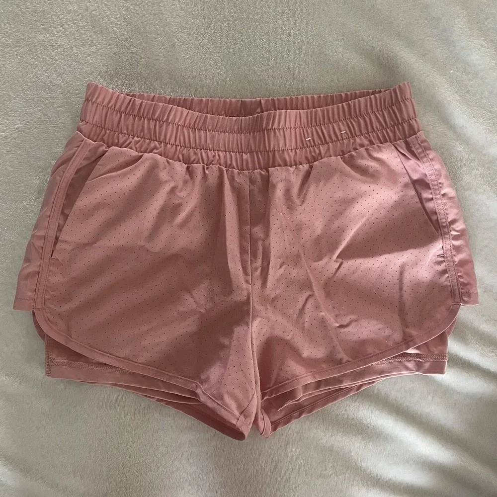 Xersion Running Shorts Perforated Polyester Running Sports Size M 10/12